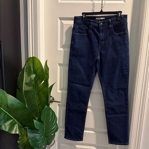 Women’s Levi Strauss 724 High Rise Straight Leg Jeans